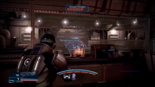 Mass Effect 3: Drone Master Engineer - Omega DLC part 1, Infiltrating Omega смотреть онлайн