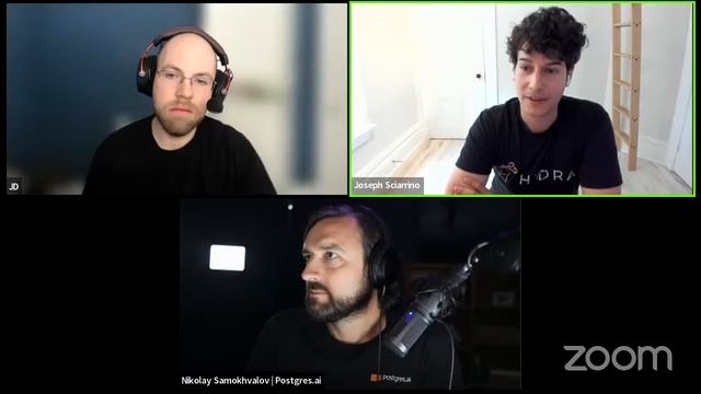 Joe Sciarrino and Jonathan Dance. Hydra – "open-source Snowflake" смотреть онлайн