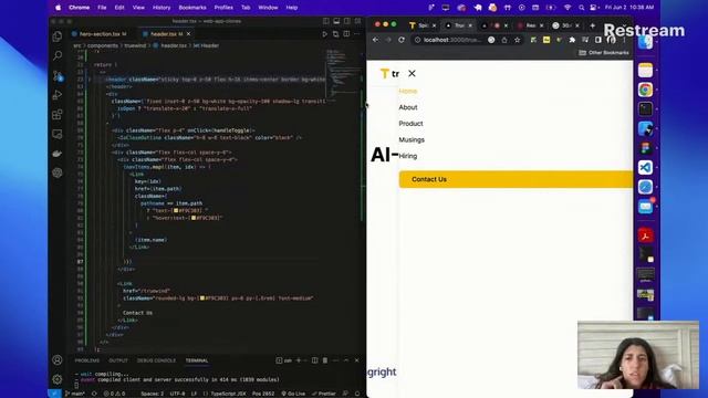 Web App Cloning Series Ep.6: truewind.ai смотреть онлайн