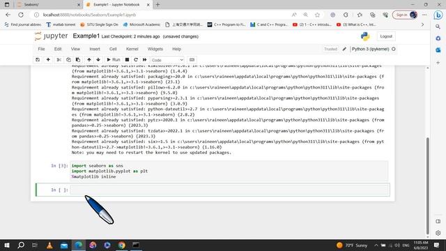 Seaborn#1- Basics of Seaborn and Jupyter Notebook الأساسيات смотреть онлайн