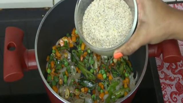 Broken Multigrain Veg Upma Recipe || Healthy n Weight Loss Breakfast Recipe ||Simple Veg Upma Recip смотреть онлайн