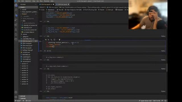 Predicting house prices with linear regression in Python смотреть онлайн