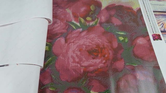 Кому же достанется кот в мешке? Розыгрыш приза /// Мои любимые цветы. Обзор новой алмазной мозаики смотреть онлайн