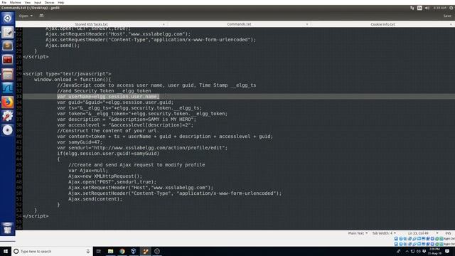 06. Edit Profile Vulnerability Exploited By Stored XSS Attack [Bangla] смотреть онлайн