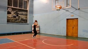 [Баскетбол]-Как улучшить бросок со средней дистанции!