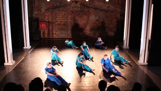 Группа Лизы Тарабановой. Contemporary, продолжающий уровень смотреть онлайн