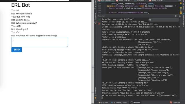 Weekend project - erlbot: Chatbot in Erlang смотреть онлайн