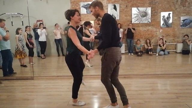 Svetlana Ray & Utz demo dancing 23.06.2018 смотреть онлайн