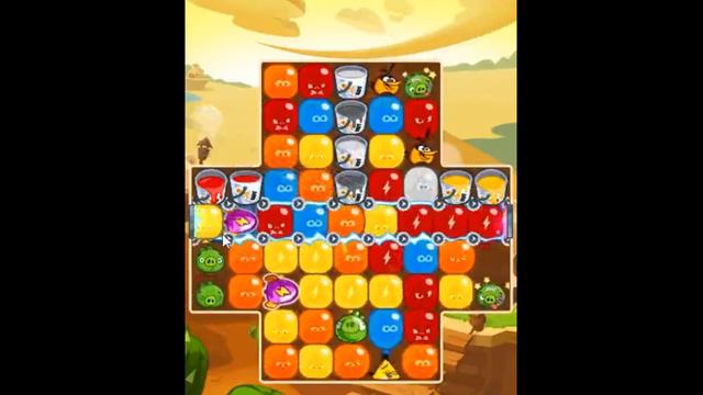 Angry Birds Blast Level 103 - NO BOOSTERS 🎈🐦🎈🐦 смотреть онлайн