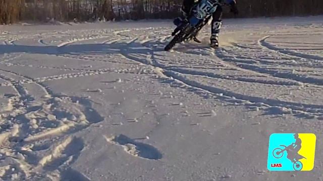 Питбайк Украина ice training Sumy 2014 & Peloton PitbikeUkraine смотреть онлайн