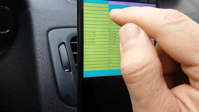 Как прописать датчики давления шин c ELM 327 на Megane 3 смотреть онлайн