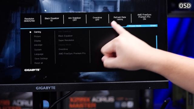 GIGABYTE M28U จอเกมมิ่ง 4K 144Hz IPS สุดคุ้ม สีตรง 120% sRGB ฟีเจอร์แน่นเวอร์ ราคาสวย ต่อ PS5 ได้ смотреть онлайн