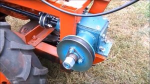 Вал Отбора Мощности на мой самодельный мотоблок