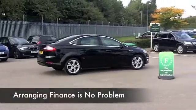 FORD MONDEO DIESEL HATCHBACK (2011) 2.0 TDCI 140 TITANIUM X 5DR - EF11YKX смотреть онлайн