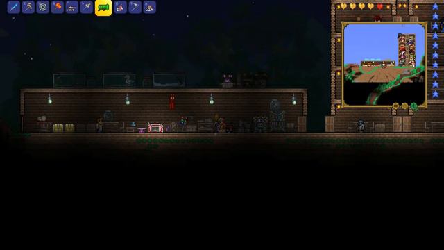 Terraria - 39 Ферма хлорофита (не работает) (1) смотреть онлайн