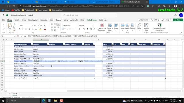 La NUEVA FUNCIONALIDAD de Excel que DESPLAZARÁ a Chat GPT (Formula by Example) смотреть онлайн