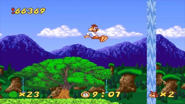 Super Bubsy (1995). Gameplay. For Old-Games.ru. 201. смотреть онлайн