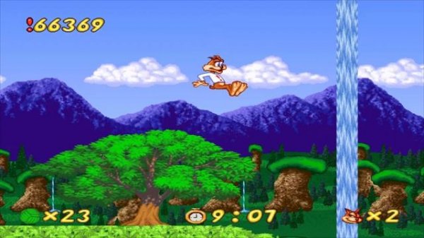 Super Bubsy (1995). Gameplay. For Old-Games.ru. 201.