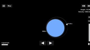 Обучение №1: Орбита Spaceflight Simulator 1.5.10.2