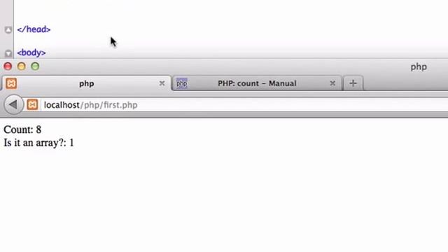 Intro to PHP and MySQL part 18 - Array Functions смотреть онлайн