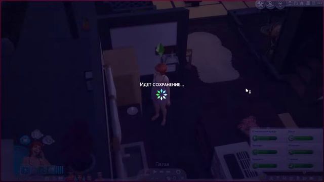 THE SIMS 4 ДИНАСТИЯ ПО ЖРЕБИЮ #15 Свержение Материнского растения смотреть онлайн