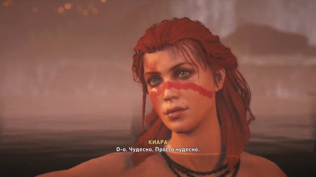 Эйвор и Киара в Assassin’s Creed Valhalla Гнев Друидов Любовная линия #assassinscreedvalhalla