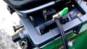 Настройка водомета по высоте.