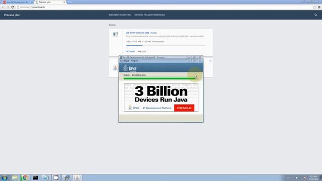 Instalacja Java JDK смотреть онлайн