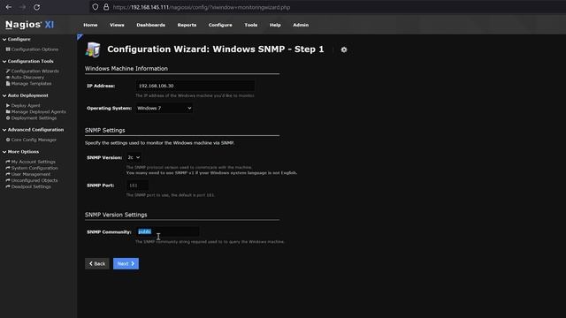 How To Monitor Windows Using SNMP In Nagios XI смотреть онлайн