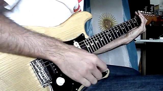 Thin Ice Solo - Pink Floyd (Fender Stratocaster) смотреть онлайн