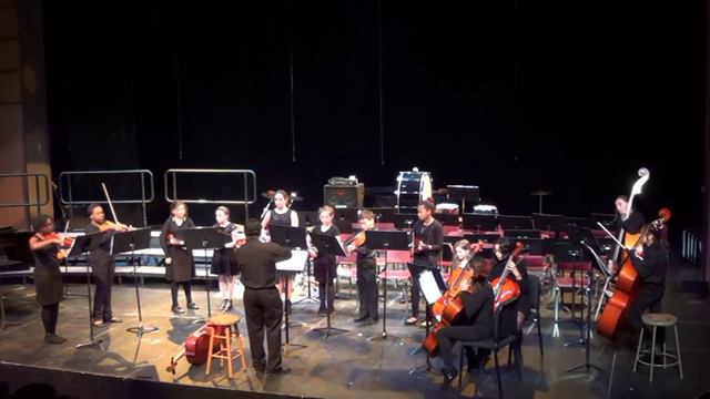 Abington Friends Middle School Winter Concert - December 2018 - 5/6 Grade Strings смотреть онлайн