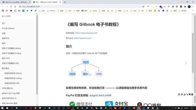 #gitbook教程# 16-gitbook 渲染 Mermaid 图表 смотреть онлайн