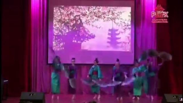 Средняя хореографическая группа МБУ ДО ДШИ Матвеевский район Японский танец смотреть онлайн