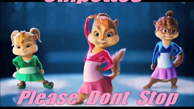Chipettes, Please Dont Stop The Music смотреть онлайн