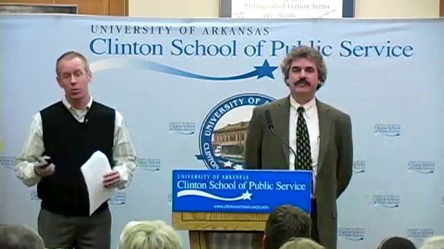 Matthew Jacob and Mark Jacob at the Clinton School | 2010 смотреть онлайн