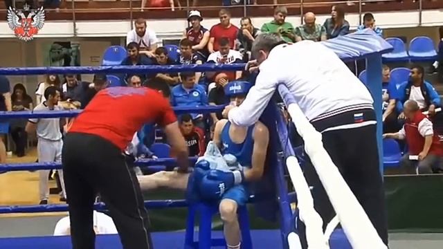 Первенство России по боксу ! Финал Искандар Алиев! смотреть онлайн