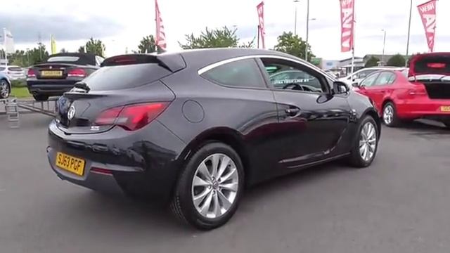 Vauxhall ASTRA GTC 1.4T 16V 140 SRi 3dr U43359 смотреть онлайн