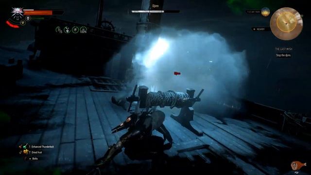 Witcher 3 | How to SAVE! During the DJINN FIGHT! TIPS & TRICKS! DEATHMARCH! Enemy Upscaling смотреть онлайн