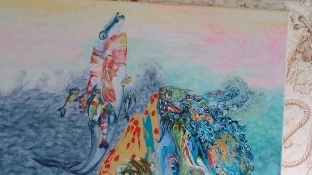 Мои Картины- Порисуем Вместе Со Мной? смотреть онлайн