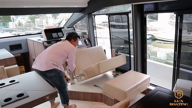 2017 SEALINE F530 - USED BOAT REVIEW - LUX BOATING смотреть онлайн