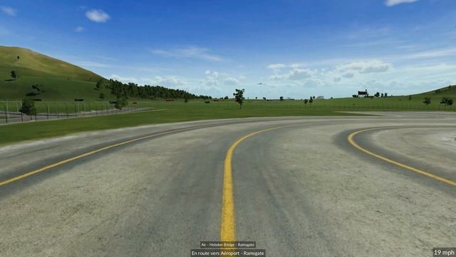 Transport Fever - Map 3 - Ligne aérienne Hebden Bridge - Ramsgate - Vue cockpit - initiale смотреть онлайн