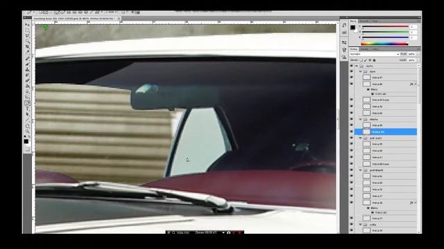 Speed Art Virtual Tuning "DEATH RACE" Ford Mustang BOSS302 1969- R.P Design смотреть онлайн