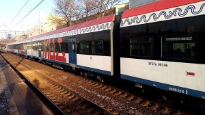 ЭГ2ТВ Иволга на МЦД-2 Текстильщики.