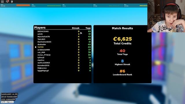 Играем в большой ПЕЙНТБОЛ!!!! Роблокс смотреть онлайн
