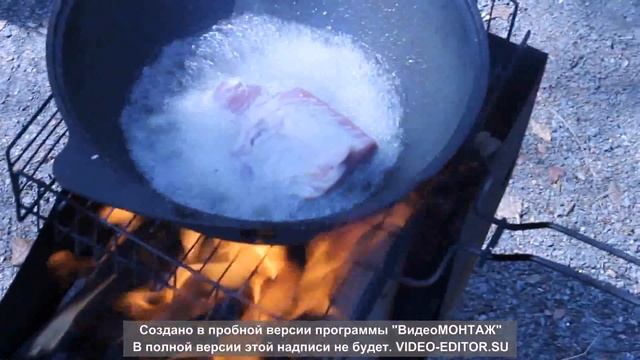 Картофель с мясом в казане , крутой видео рецепт! смотреть онлайн