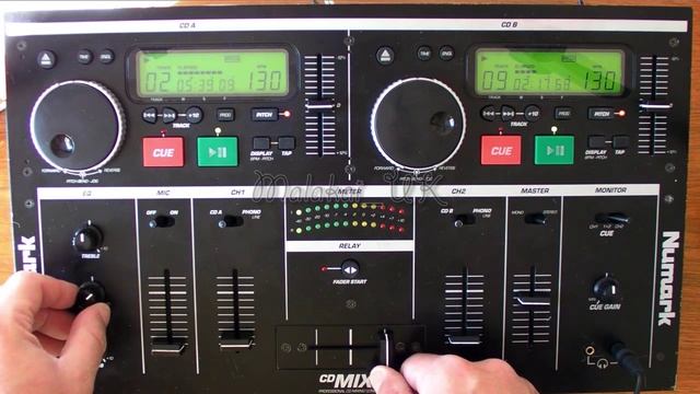 Numark CDMIX1 Demo Mix