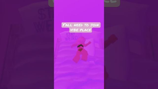 Vibe place Roblox смотреть онлайн
