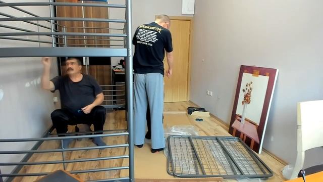 IKEA SVARTA Bunk Bed Timelapse