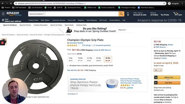 How to BUILD a $500 HOME GYM on AMAZON смотреть онлайн