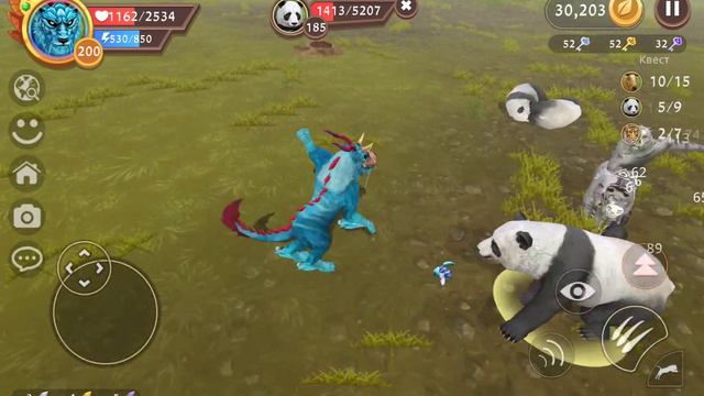 Прохожу 92 квест на тигре в Wild Craft - #doohrysi#вайлдкрафт#оле7#mystic#wildcraft#вилдкрафт